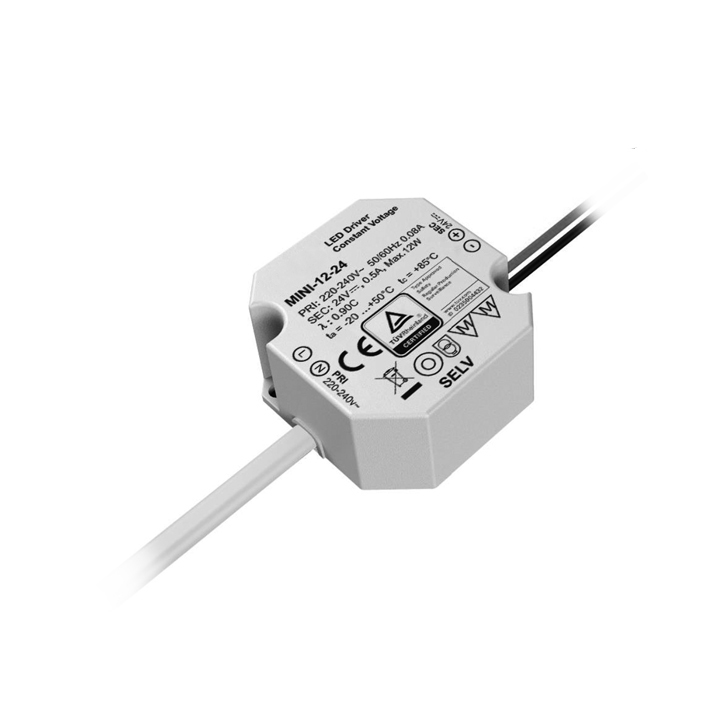E.TRA.647 - Treiber für Box 12W 24Vdc IP65 - ON/OFF