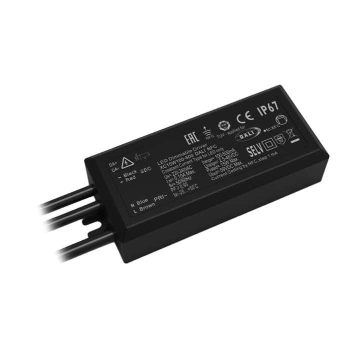 E.TRA.659.500 - Treiber DALI2 23W 500mA IP67