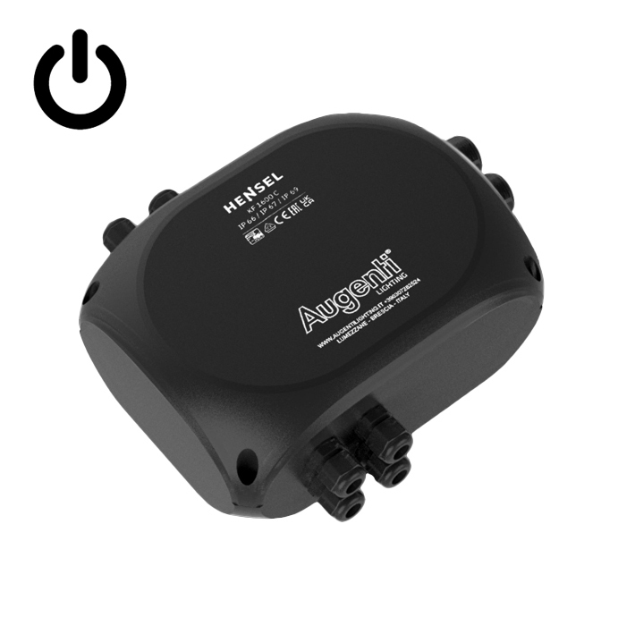 HUB.700.001.ND - Hub 700mA IP66 ON/OFF mit 60W IP20-Treiber