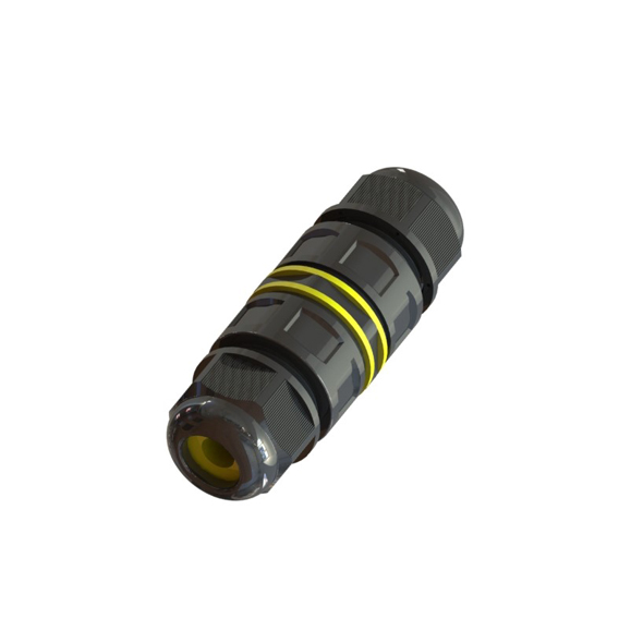 MOR682P/2V - Stecker IP68 2-Polig/2-Wege 2 x 1 mm²