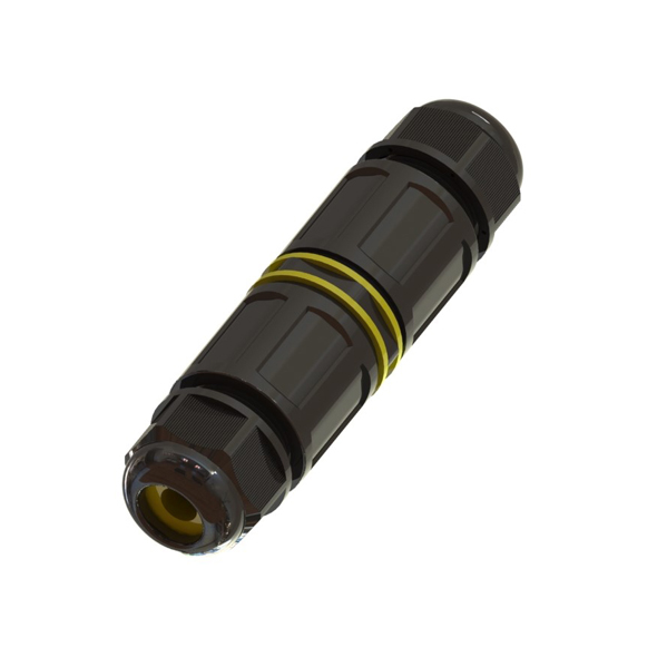 MOR683P/2V - Stecker IP68 3-Polig/2-Wege 3 x 2.5 mm²