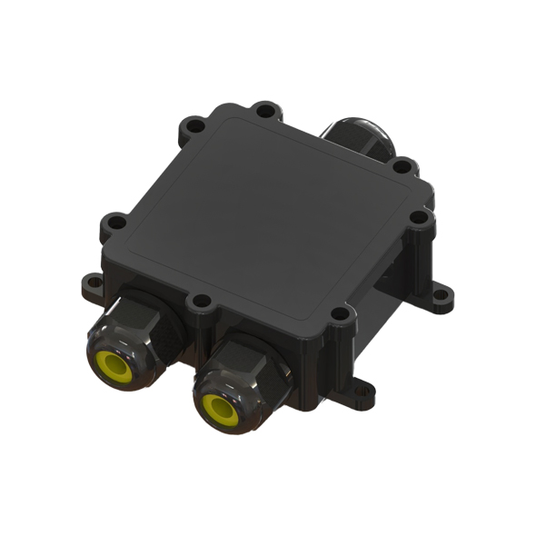MOR685P/3VS - Anschlussbox IP68 5-Polig/3-Wege 5 x 4 mm²