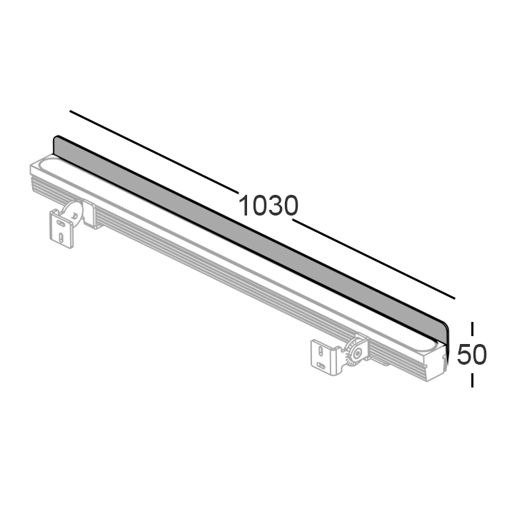 F.PIA.463.1030 - Blendschutz-Visier für Matrix Mini