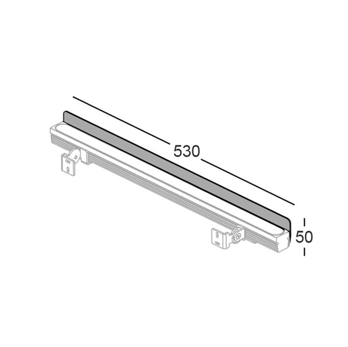 F.PIA.463.530 - Blendschutz-Visier für Matrix Mini