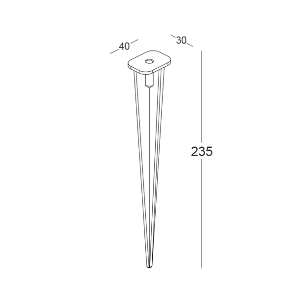 KIT.022 - Flutlicht-Spike-Kit