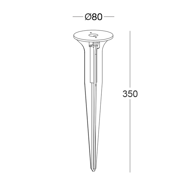 KIT.023 - Pfahl-Spike-Kit