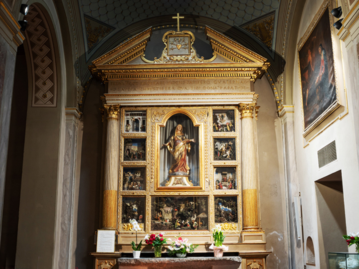 Kirche San Materno Pescarenico