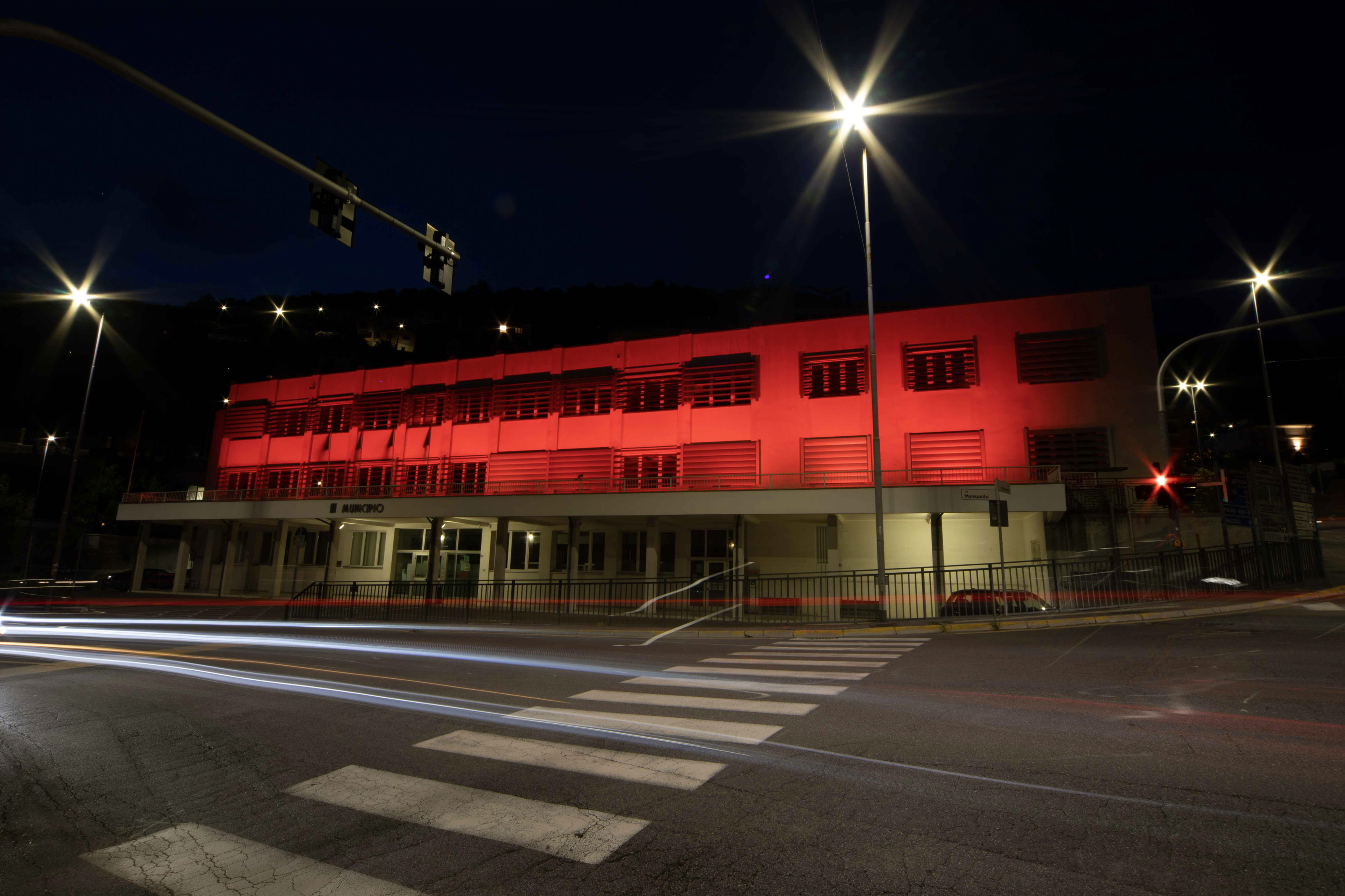 Das Rathaus von Lumezzane
